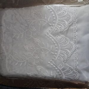 Victoria Classics Sheer Panel